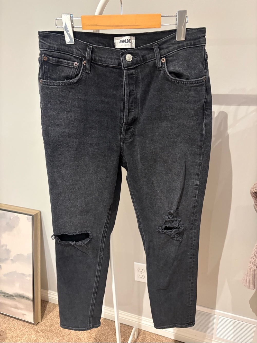 Agolde | Nico High Rise Slim Jeans